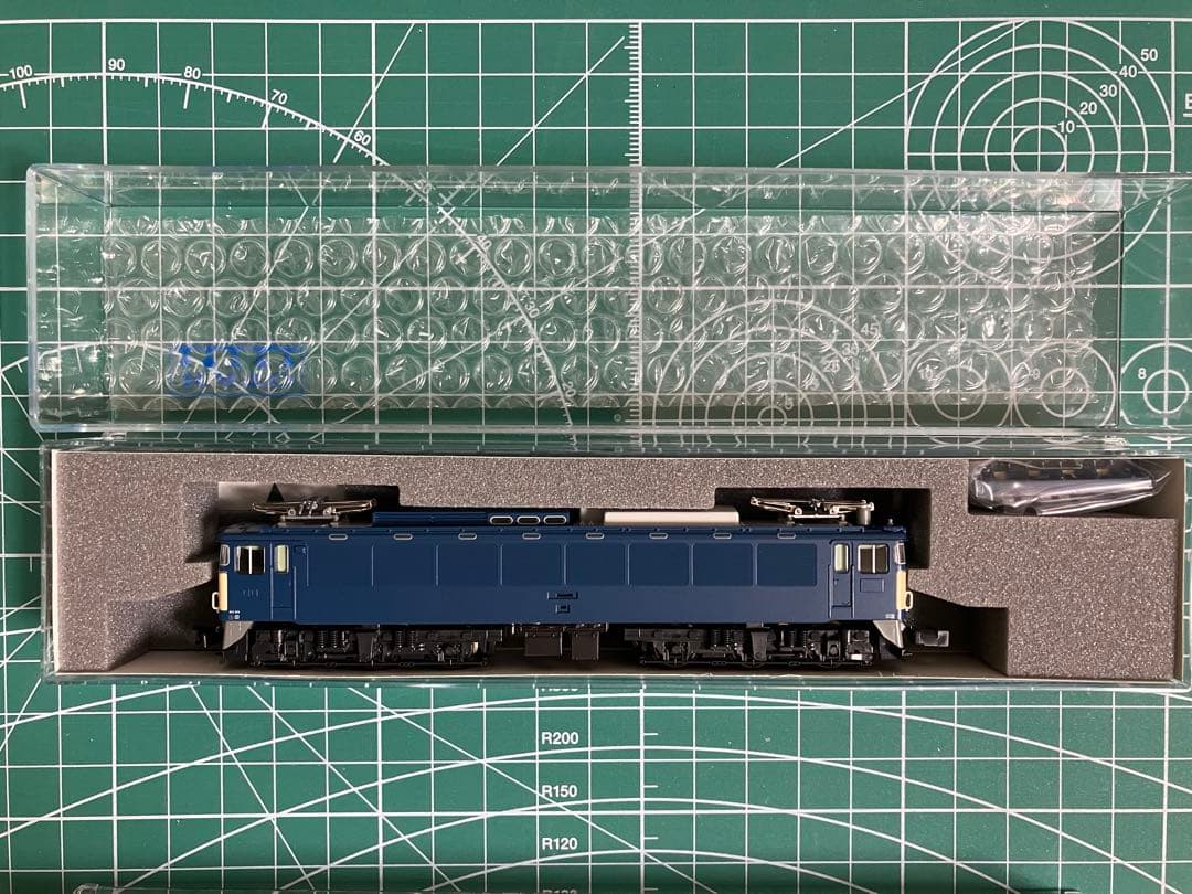 【新品未使用品】オリジナルフル編成：『寝台急行 能登(国鉄仕様)』牽引機セット