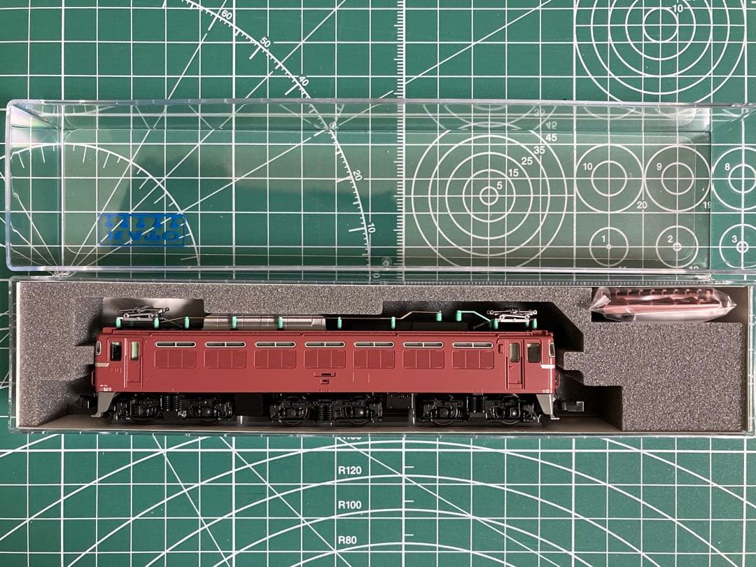 【新品未使用品】オリジナルフル編成：『寝台急行 能登(国鉄仕様)』牽引機セット