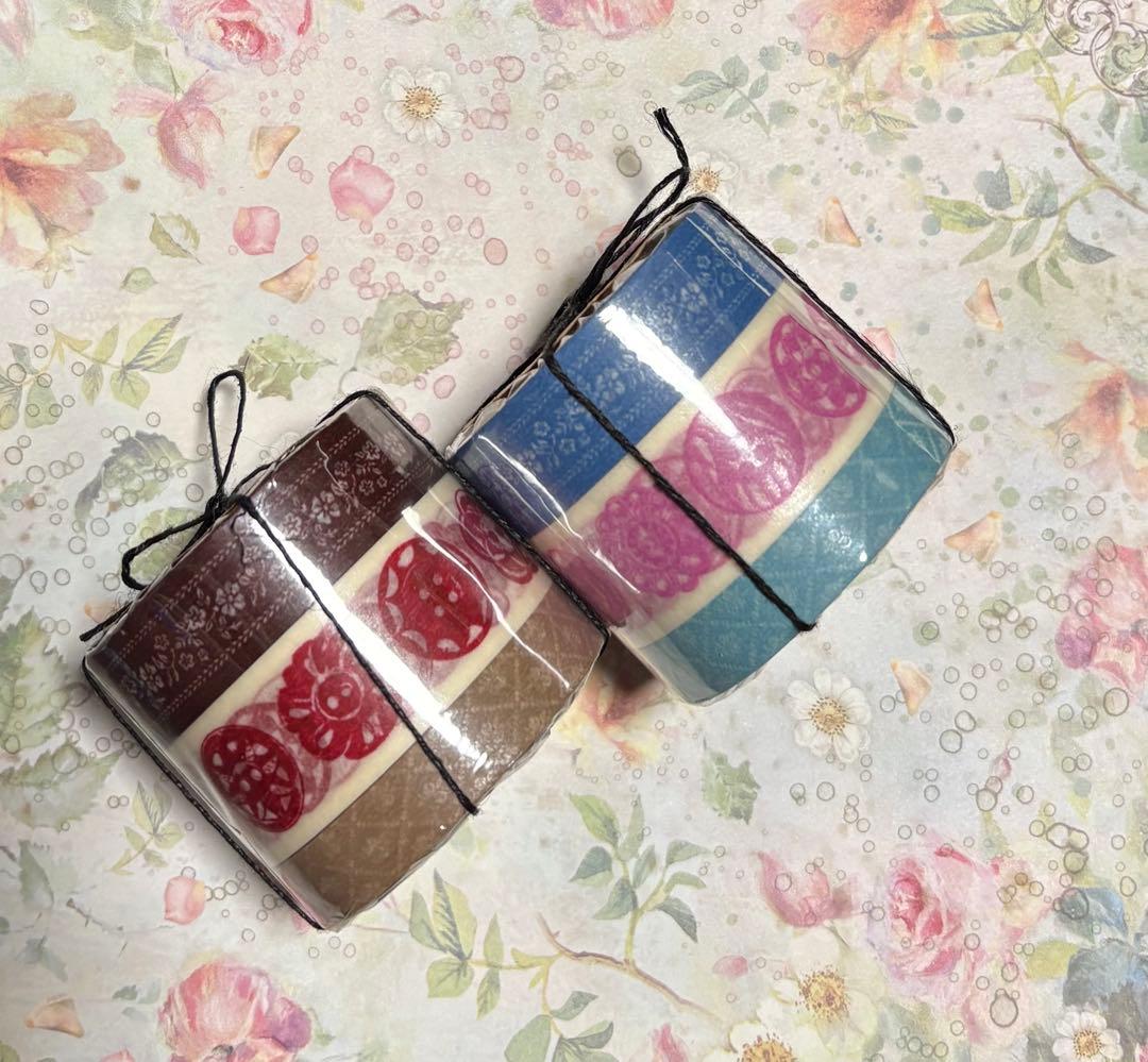 廃盤マークス　マスキングテープ コフレ・ドュ・クチュルエ