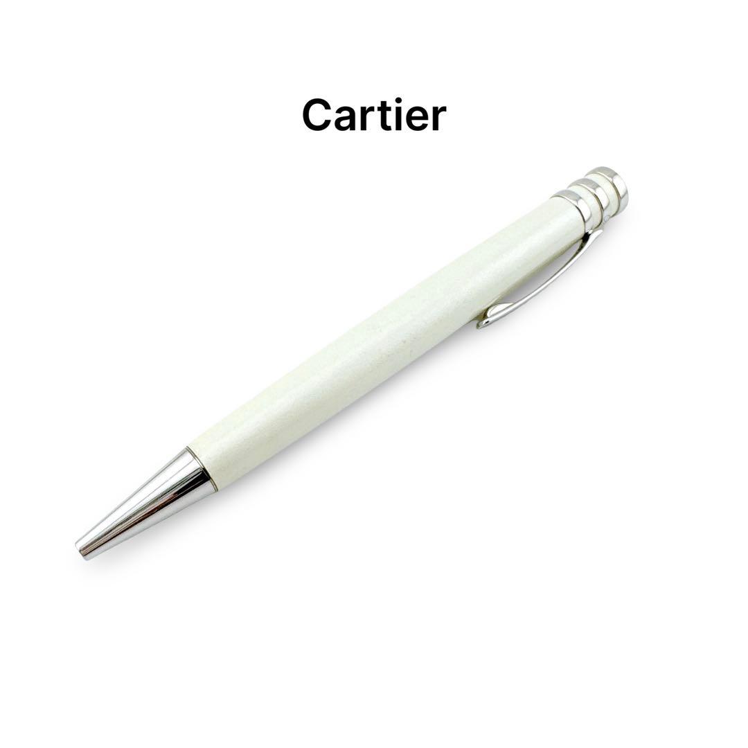 Cartieトリニティ ドゥ カルティエ ボールペン マザーオブパール調ラッカー