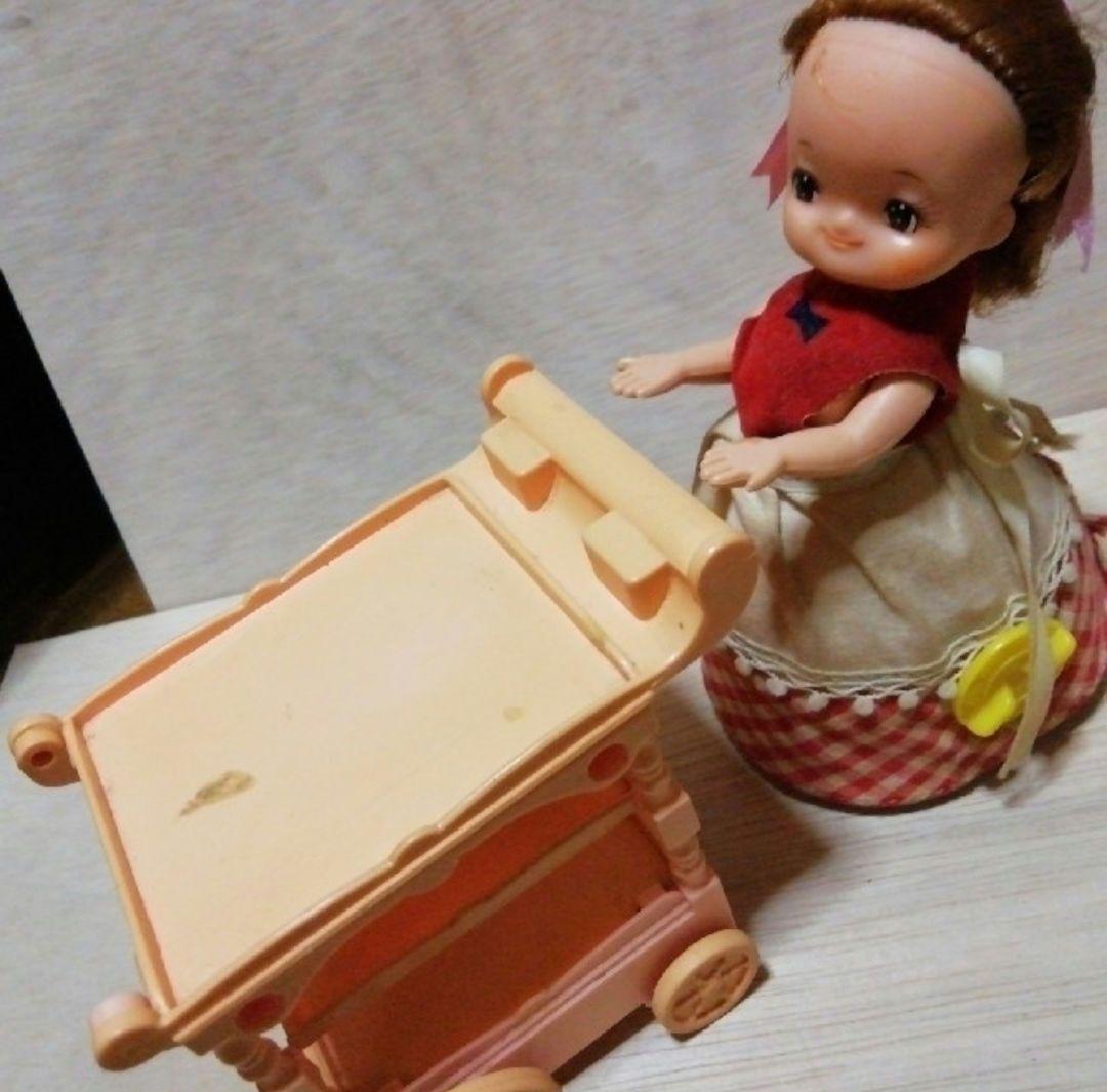 昭和レトロ・チャコちゃん人形