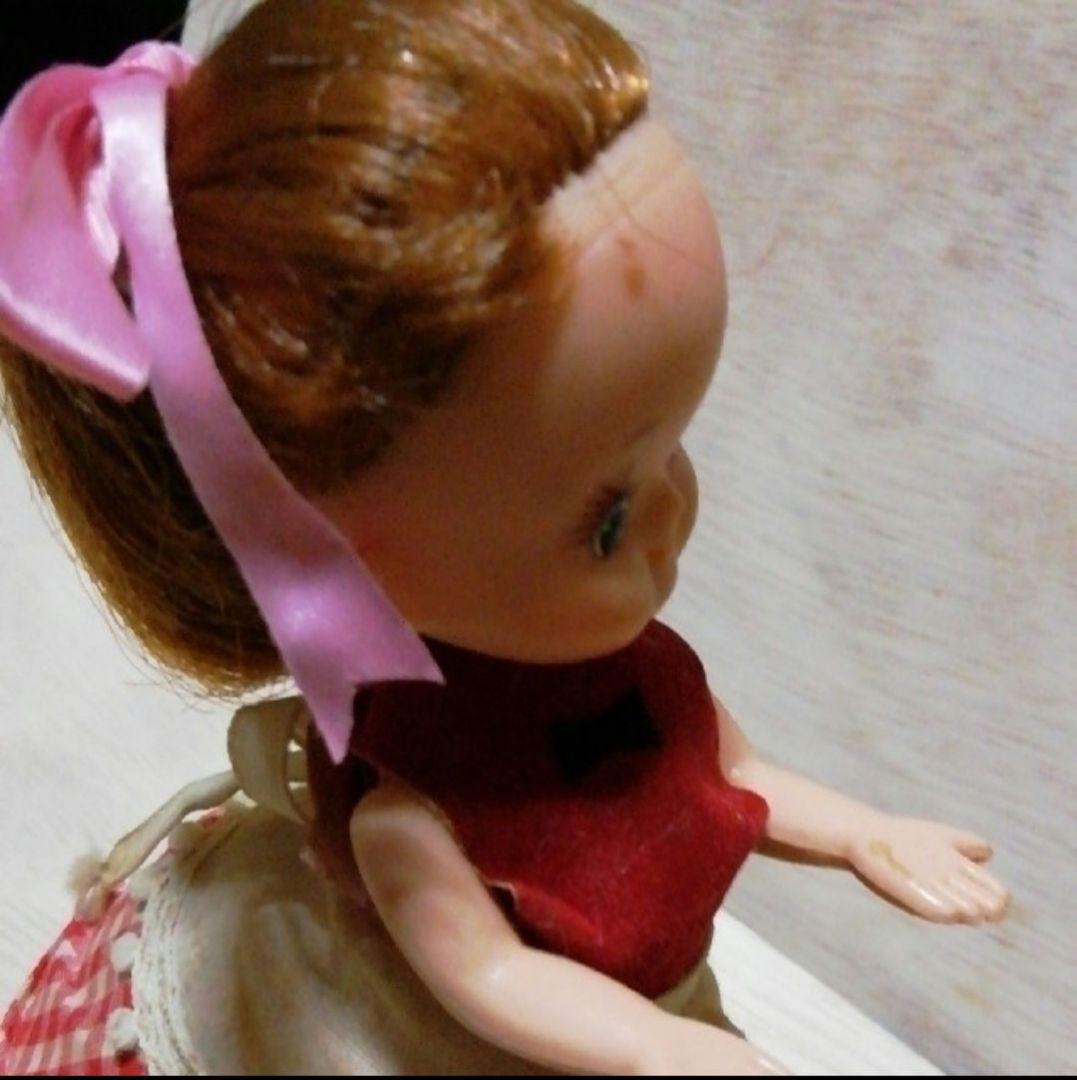 昭和レトロ・チャコちゃん人形