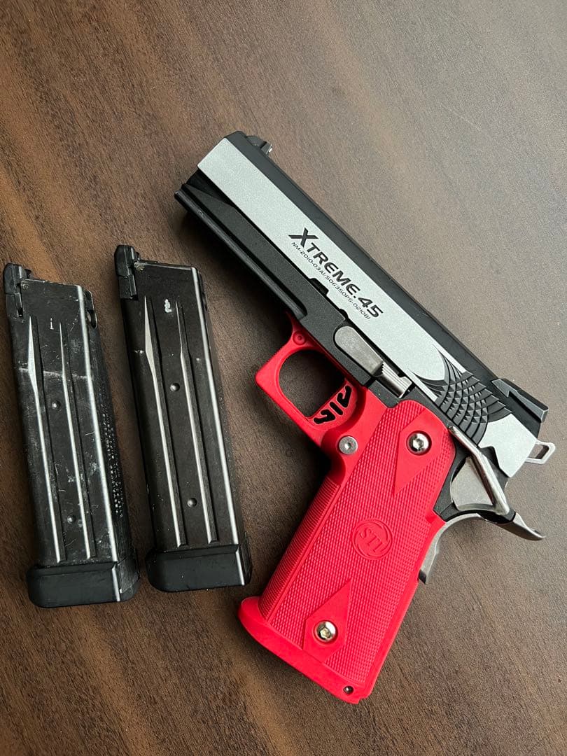 東京マルイ　ハイキャパ 4.3カスタム ①