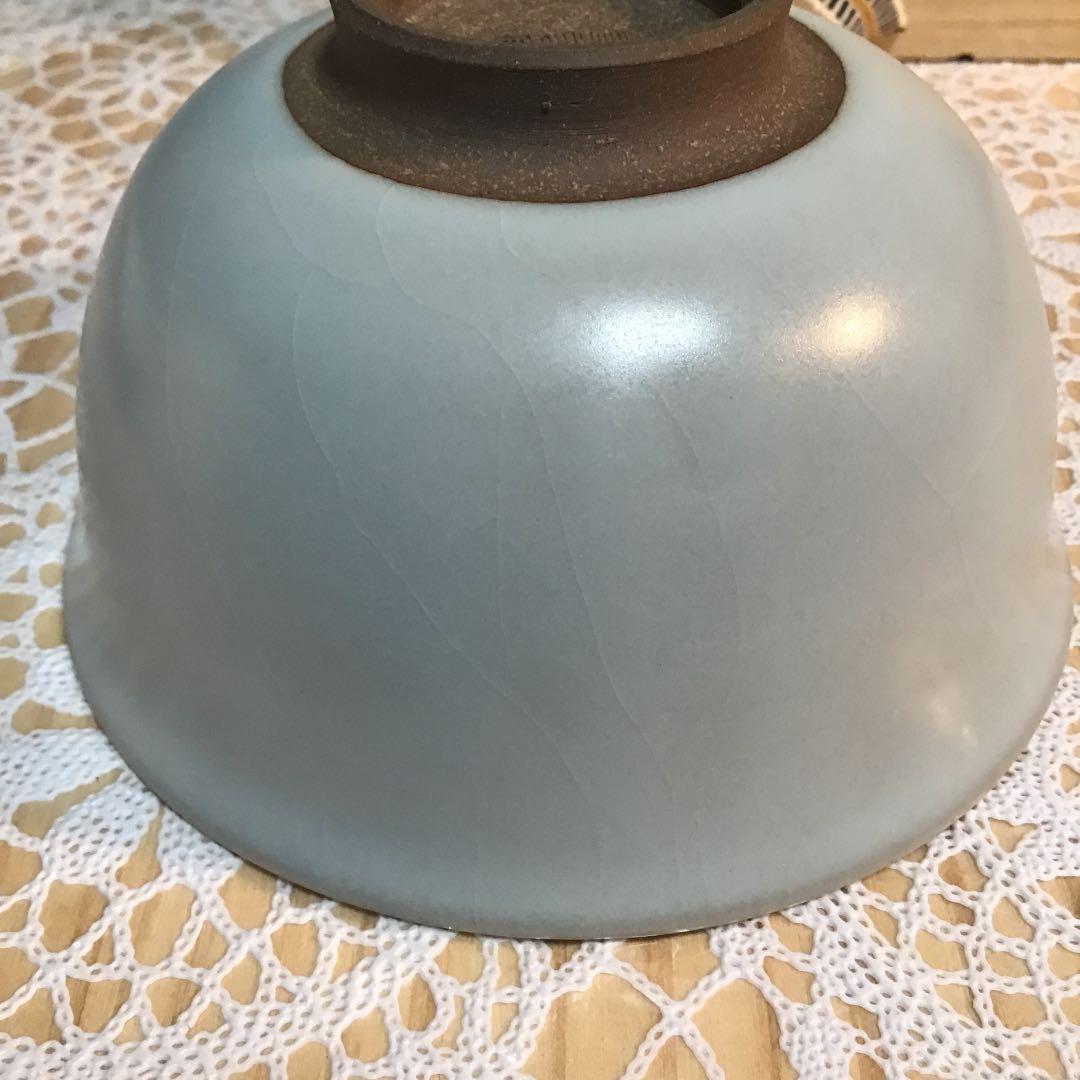 茶道具 干支 「子」茶碗 窯元 真玉園 加藤 孝爾 No6