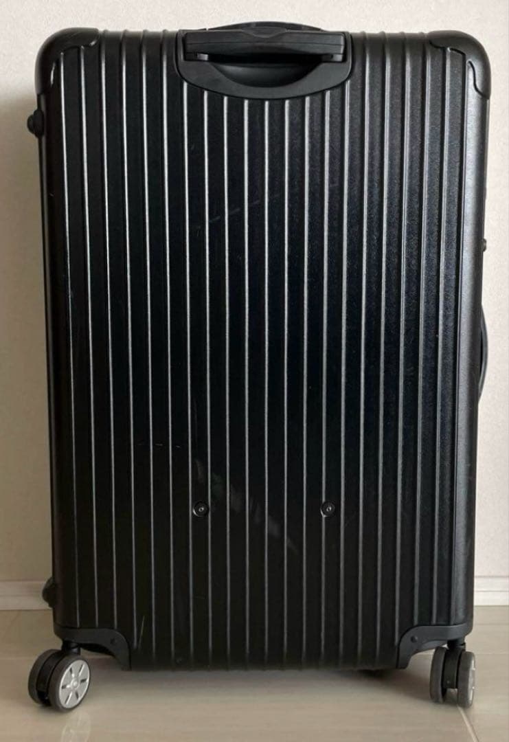 【美品】RIMOWA SALSA リモワ サルサ104L 四輪TSAロック付 黒
