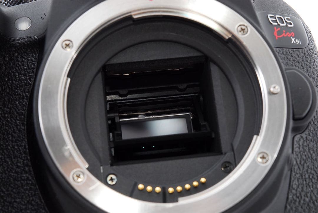 Wi-Fi＆動画キャノン canon kiss x 9i標準&望遠レンズセット