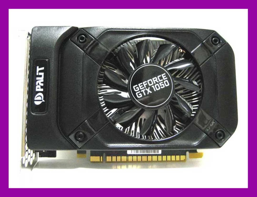 グラフィックボード・グラボ・ビデオカード Palit GeForce GTX 1050 StormX DDR5 2GB