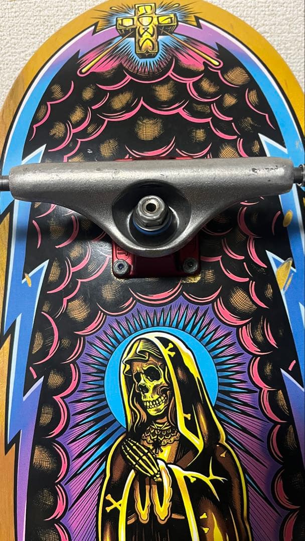 スケートボード MARTINEZ GUADALUPE HANDSHAKE M80