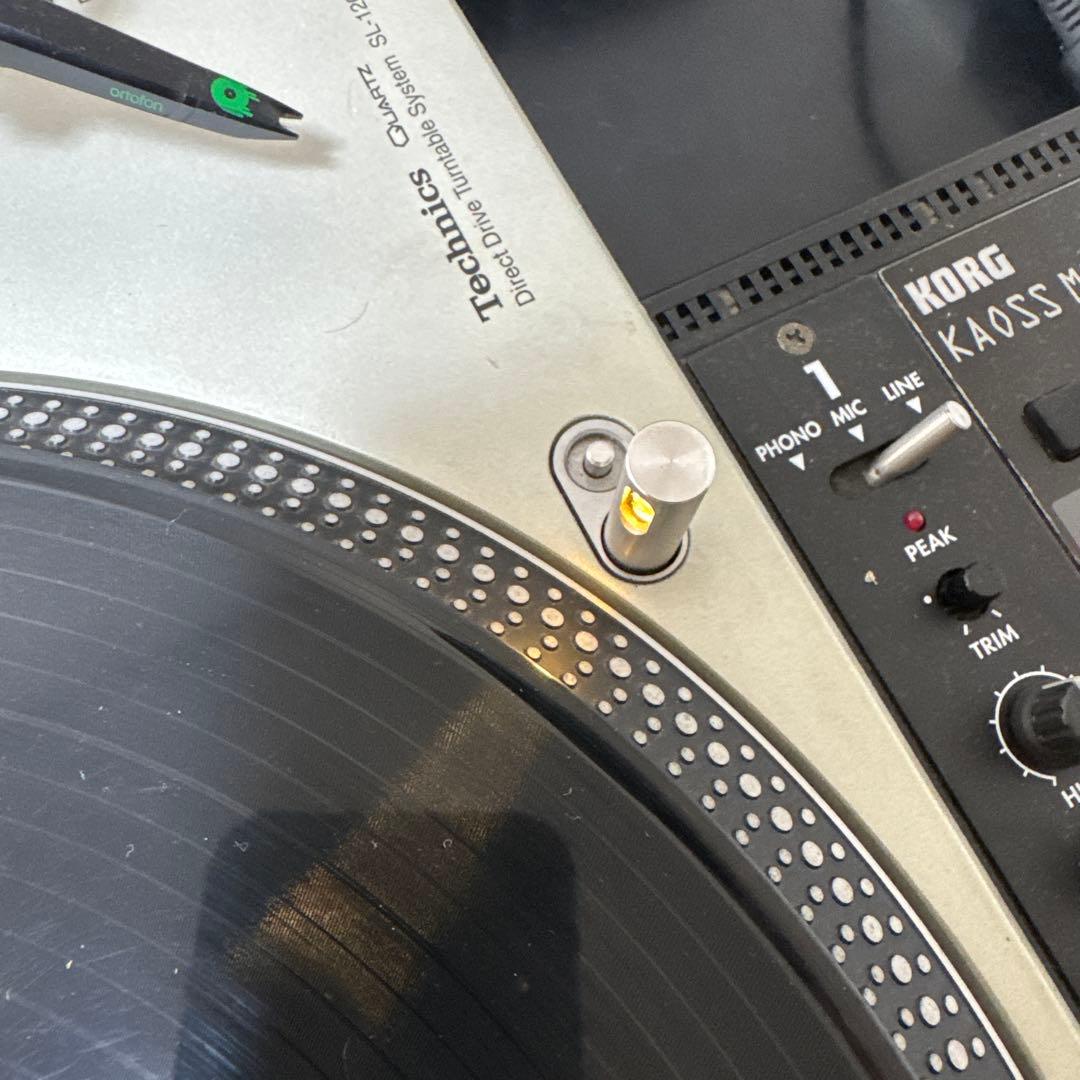 【お値下げしました】Technics SL-1200MK5 ターンテーブルセット