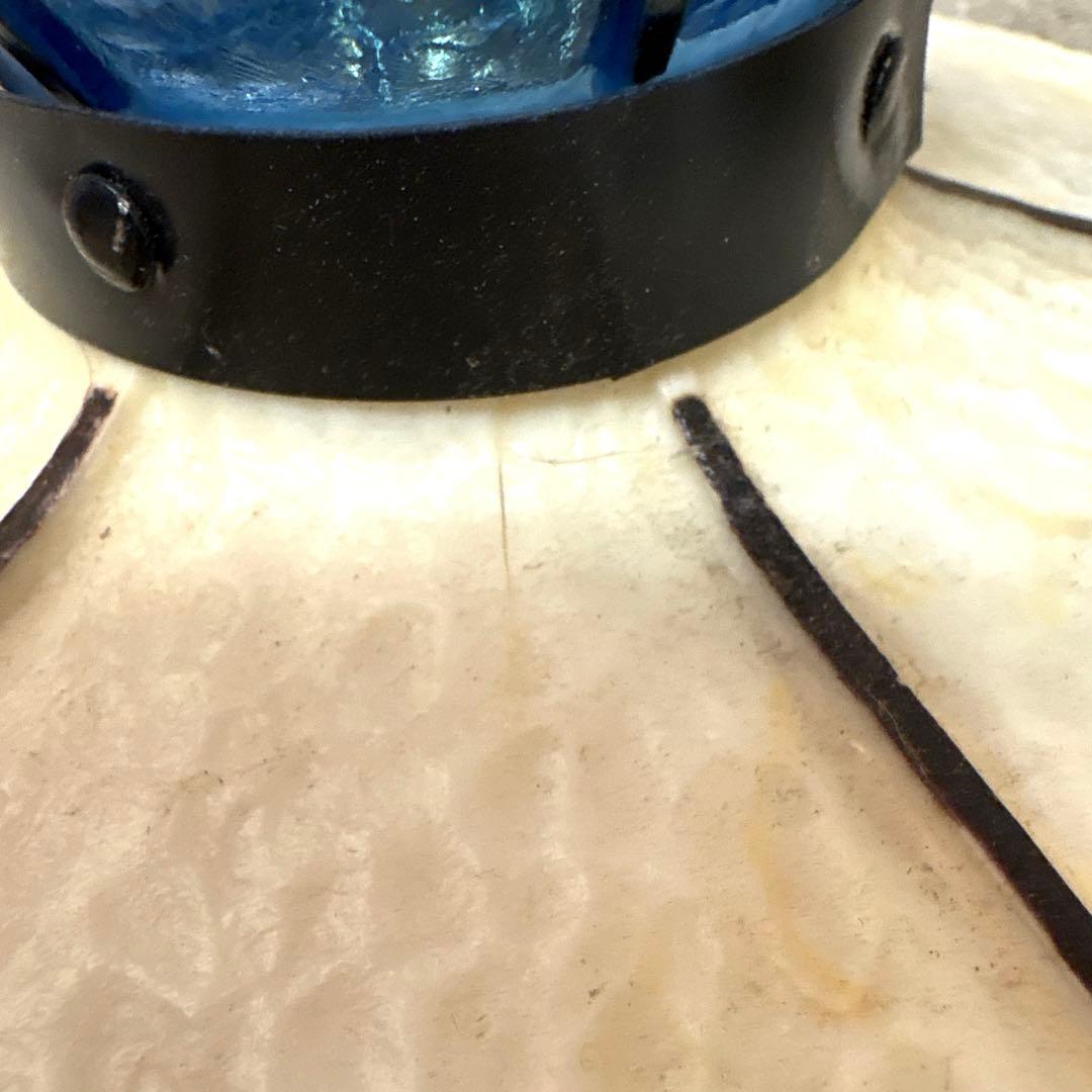 1970’s ペプシコーラ　ステンドグラス　ランプ　デスクライト　看板