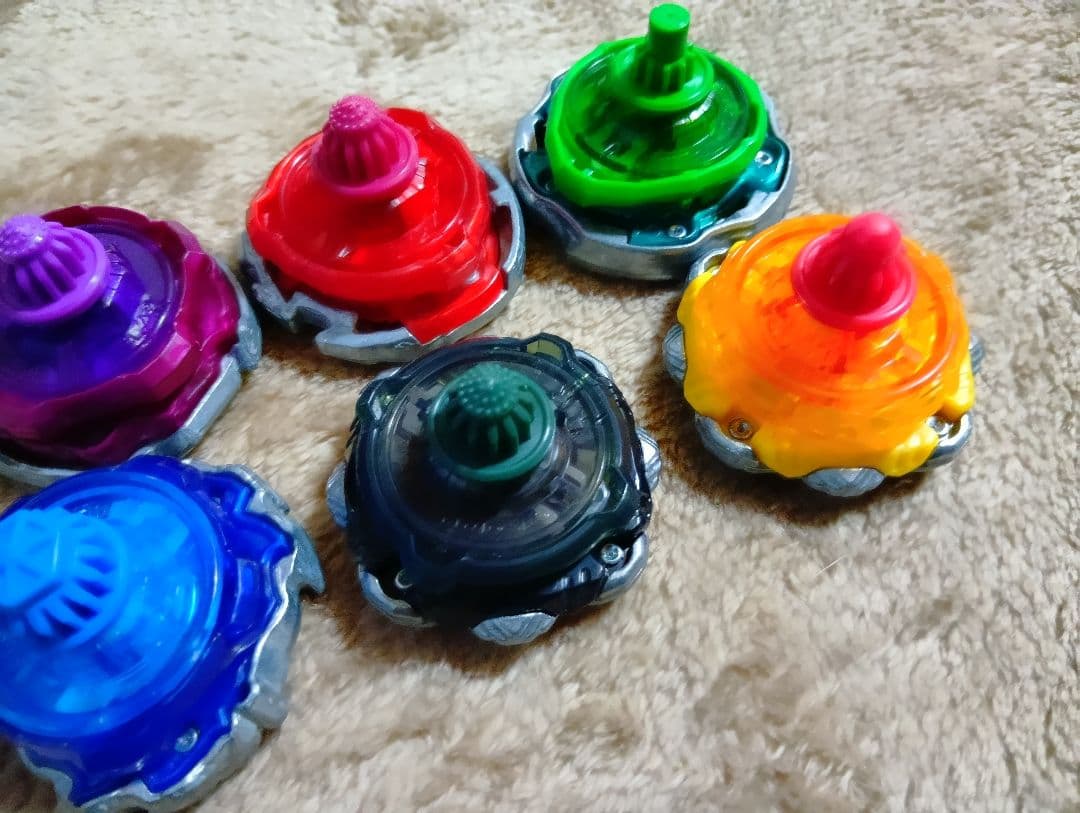 ②　ベイブレードx　ランダムブースターVol.4 フルコンプ　ウィザードロッド