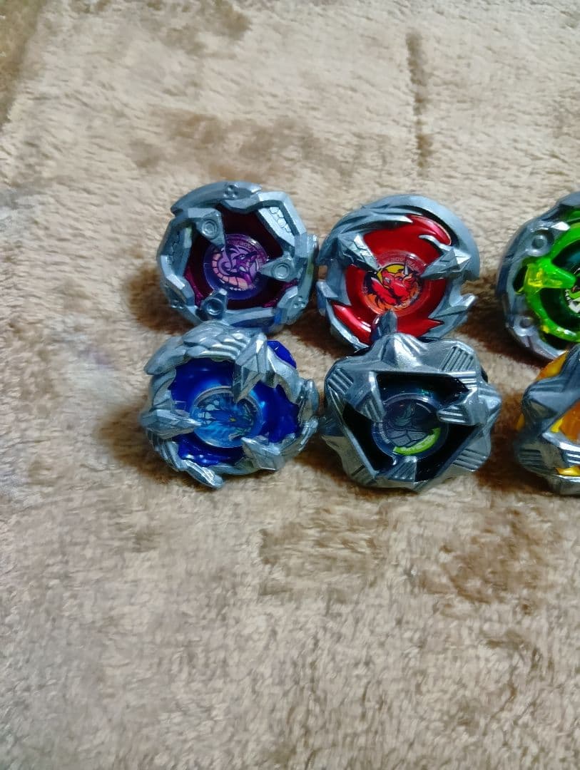 ②　ベイブレードx　ランダムブースターVol.4 フルコンプ　ウィザードロッド