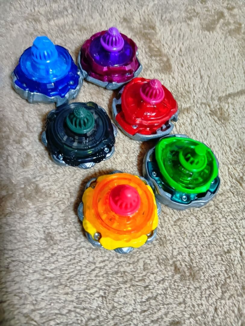 ②　ベイブレードx　ランダムブースターVol.4 フルコンプ　ウィザードロッド