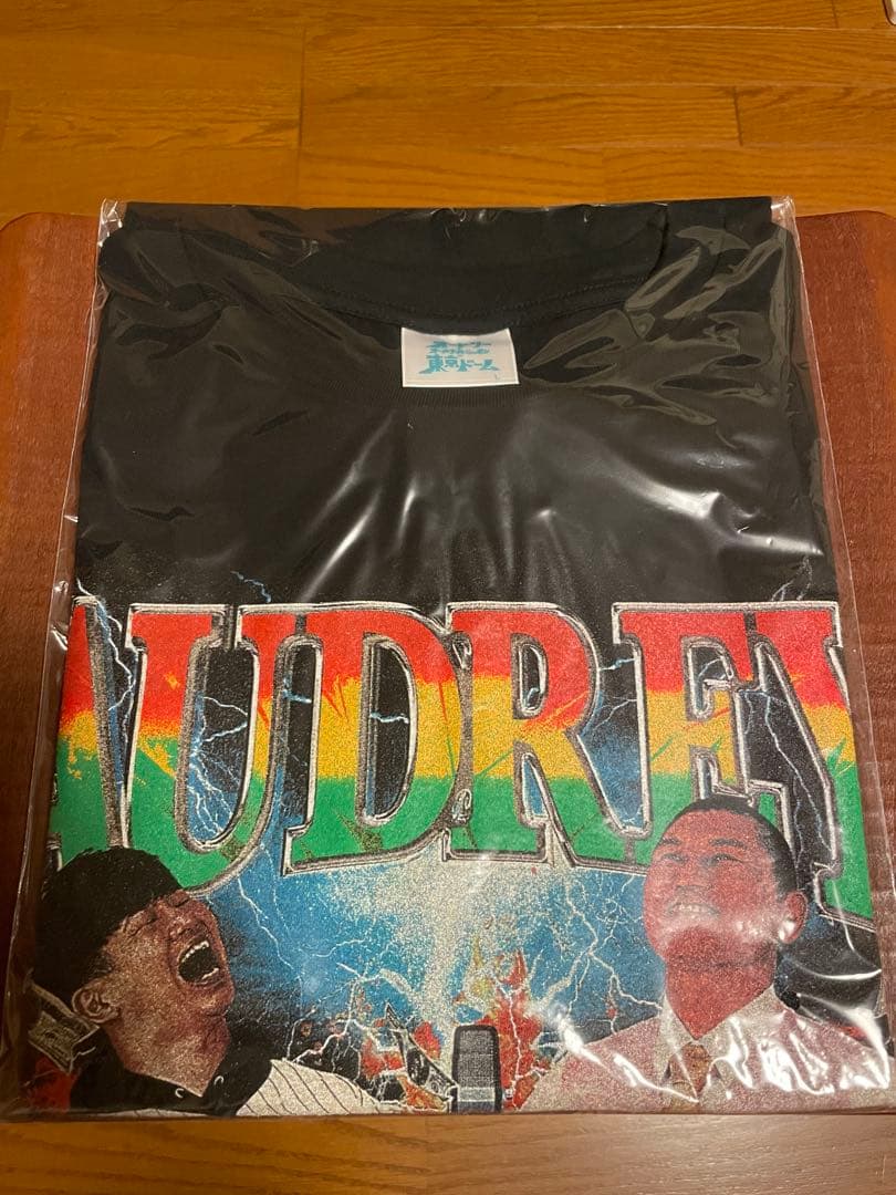 オードリーのオールナイトニッポンin 東京ドーム ビッグシルエットTシャツ　L