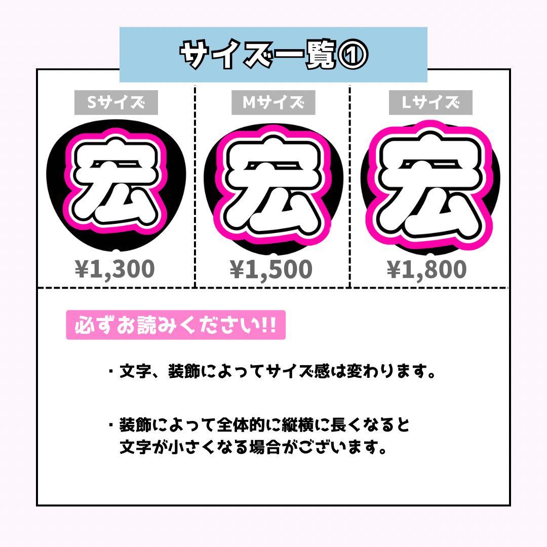 ラムタロページ♡0201ネームボード うちわ文字 連結文字パネル オーダー