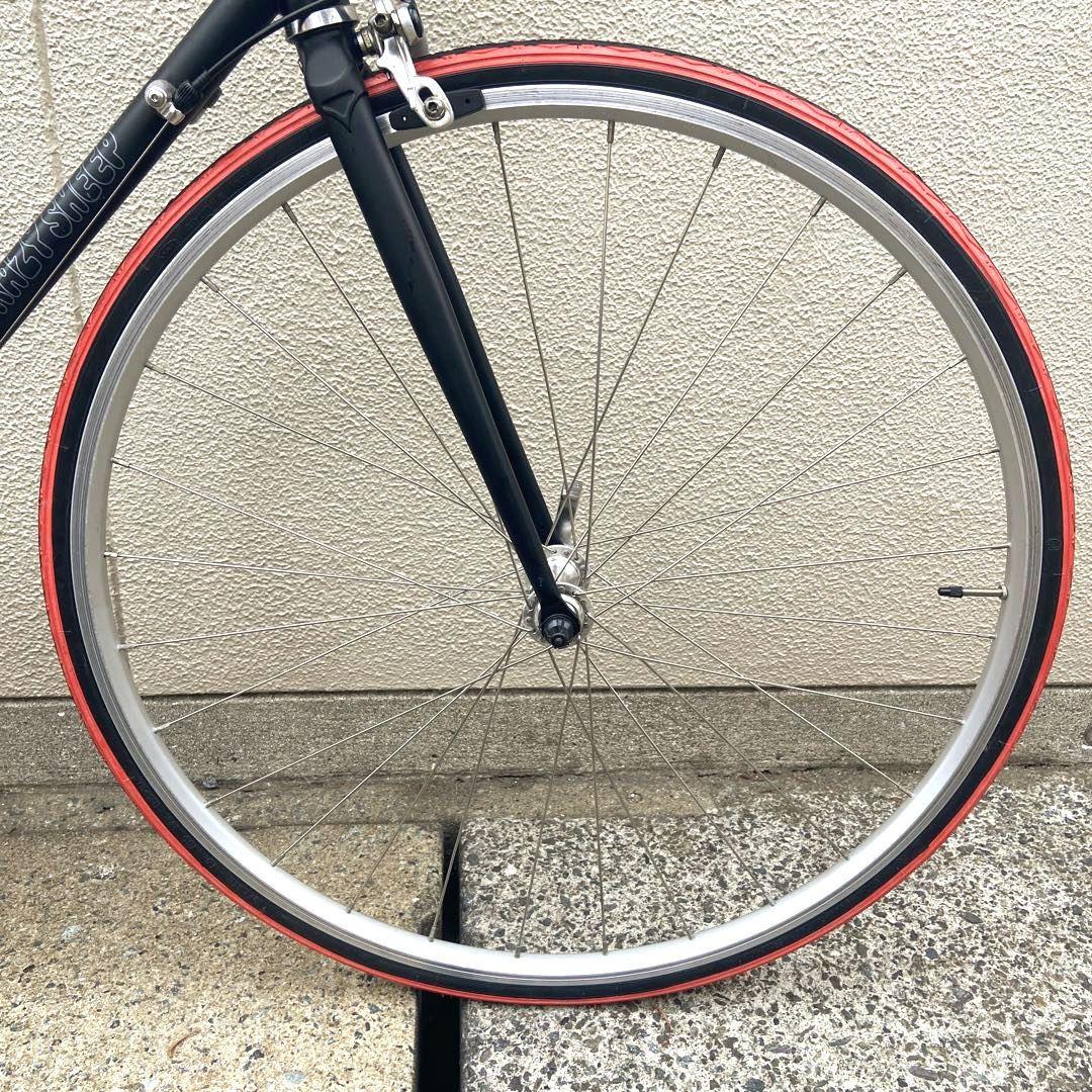 CRAZY SHEEP Baker-f フラットバーロード