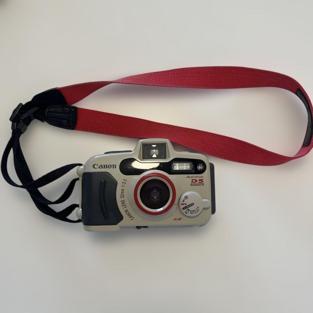Canon Autoboy D5 フィルムカメラ