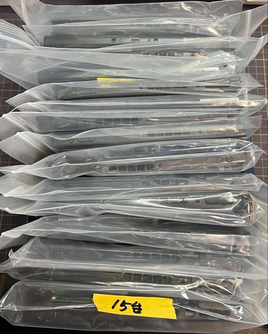 【ジャンク】Switch 43台まとめ売り 10台分のおまけ付 注意事項あります