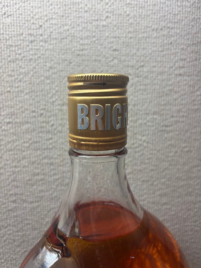 オーシャンウイスキー　ブライト　1920ml 未開封　希少　ラベル無し　三楽