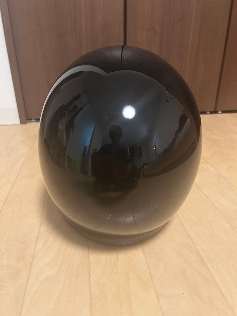 SHOEI フルフェイスヘルメット EX-ZERO ブラック　Mサイズ