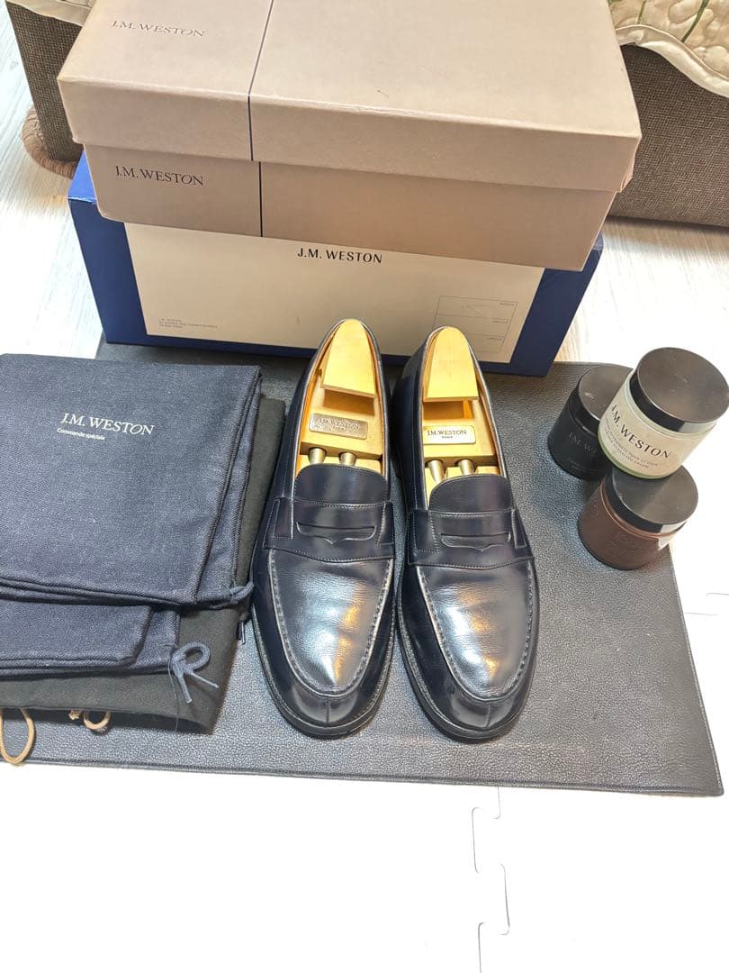 た*か様 j.m.weston J.M ウエストン　180 シグネチャーローファ