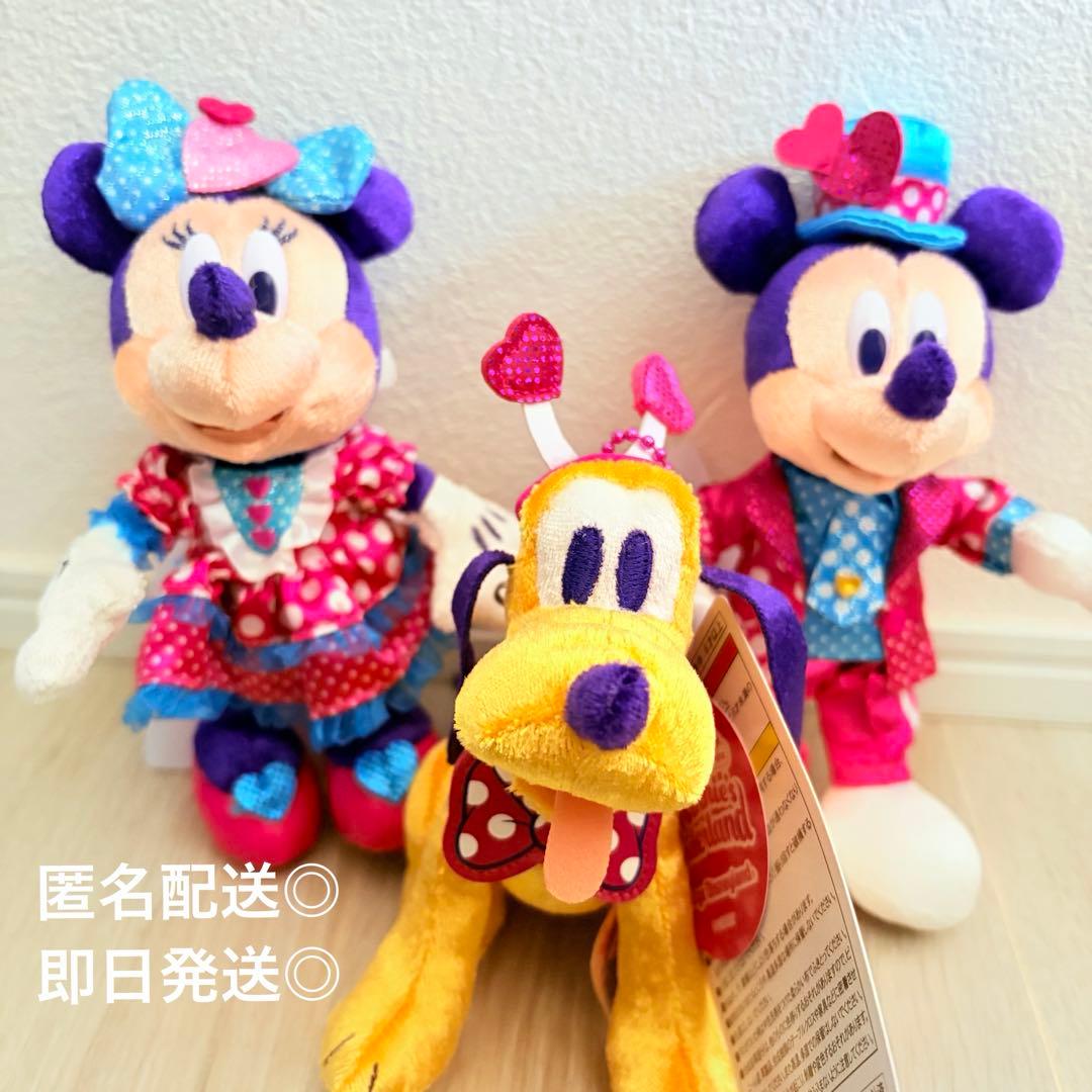 ミニパル　ディズニーリゾート　ミッキー　ミニプルート　ぬいぐるみバッジ