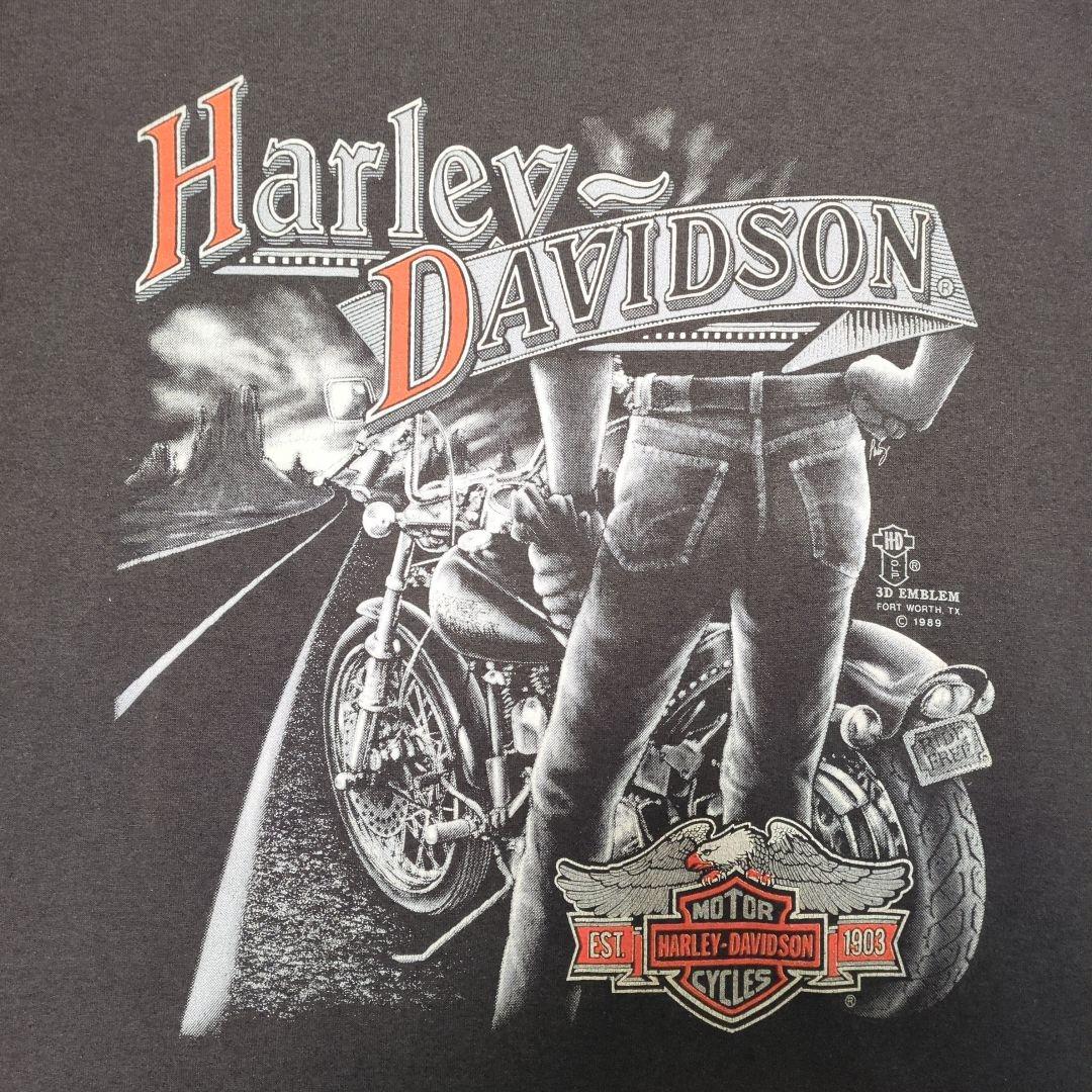 90s ヴィンテージHarley Davidson Tシャツ USA製 Lサイズ
