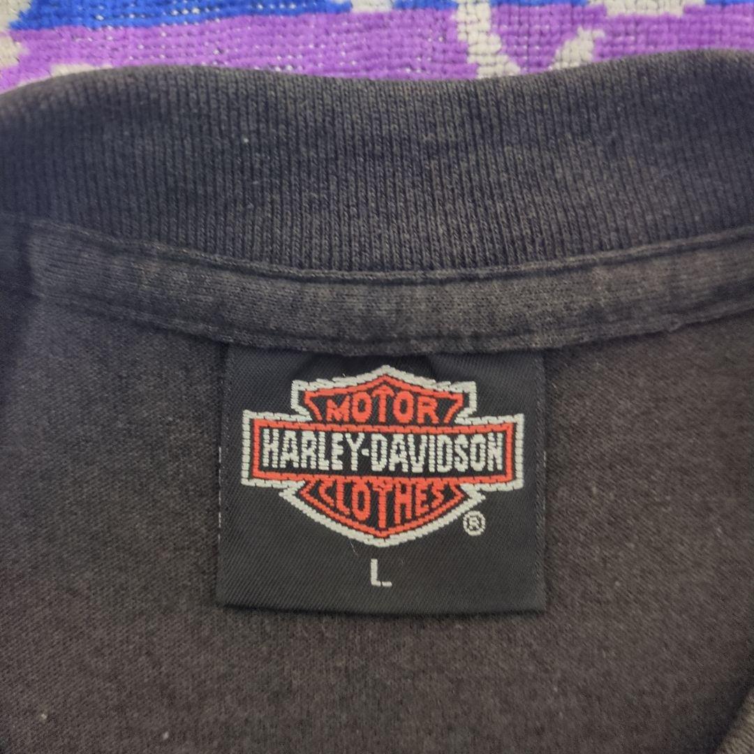 90s ヴィンテージHarley Davidson Tシャツ USA製 Lサイズ