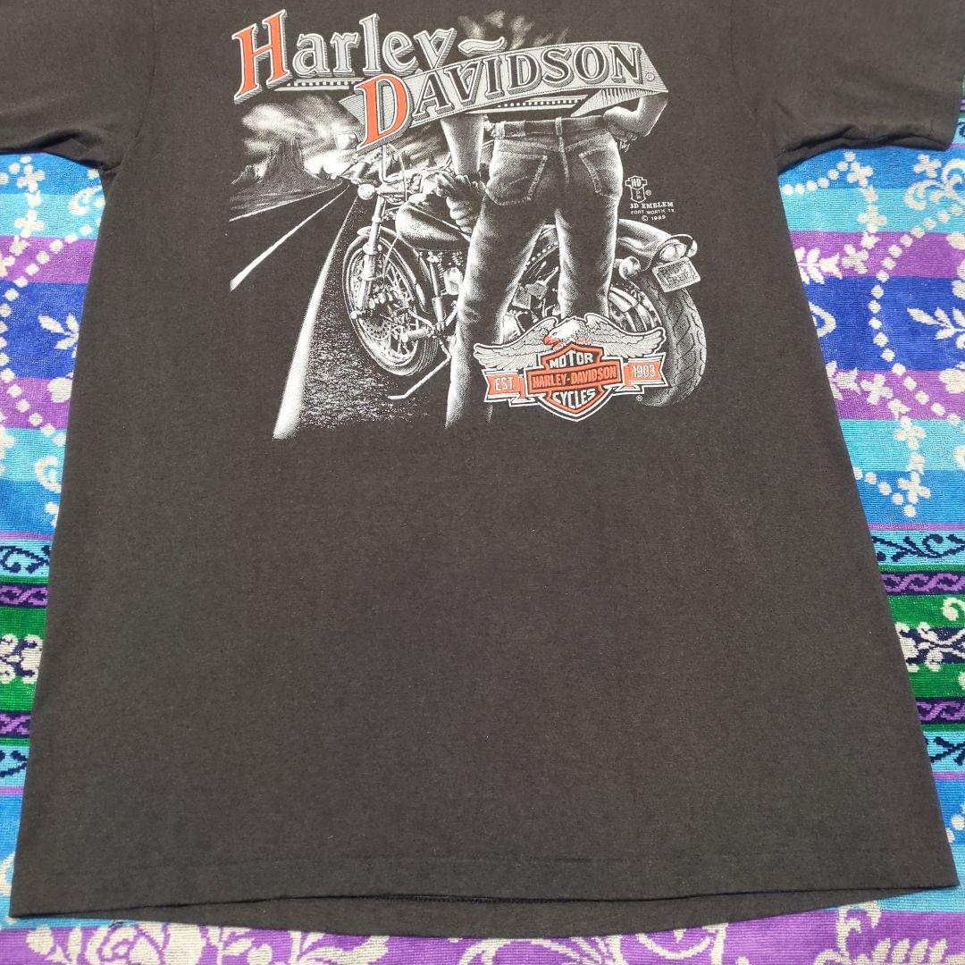 90s ヴィンテージHarley Davidson Tシャツ USA製 Lサイズ