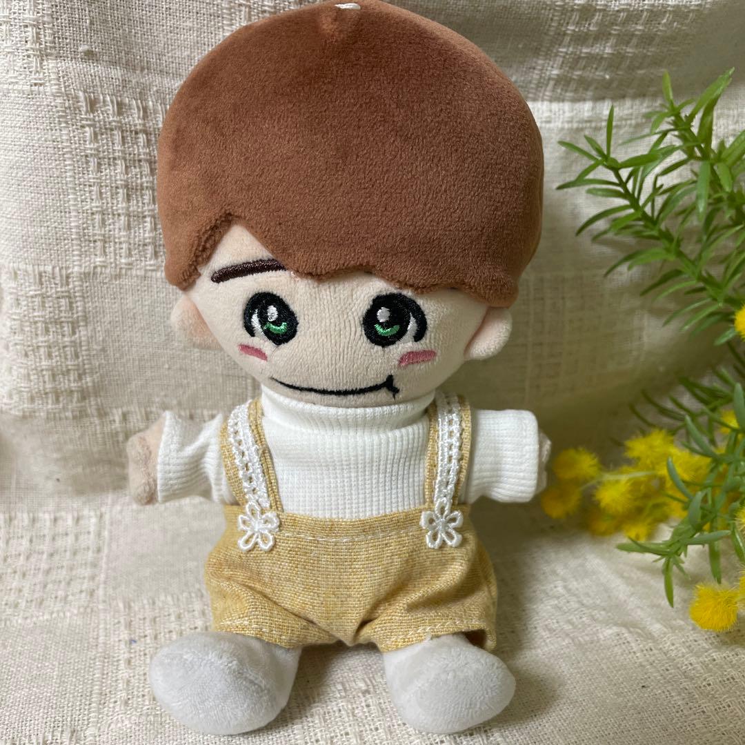 1640 ちびぬいちゃんのタートル&肩紐レース吊りズボン