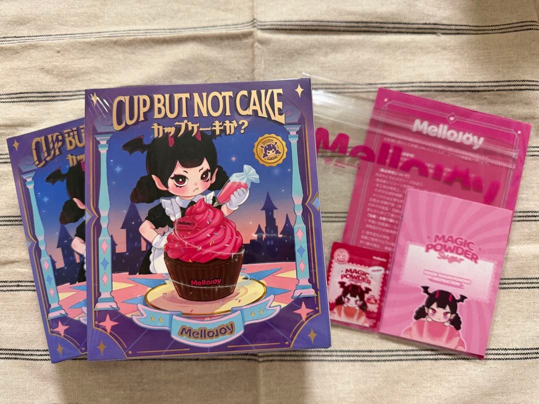 【Mellojoy(メロジョイ)】カップケーキか？《新品未開封》２個セット