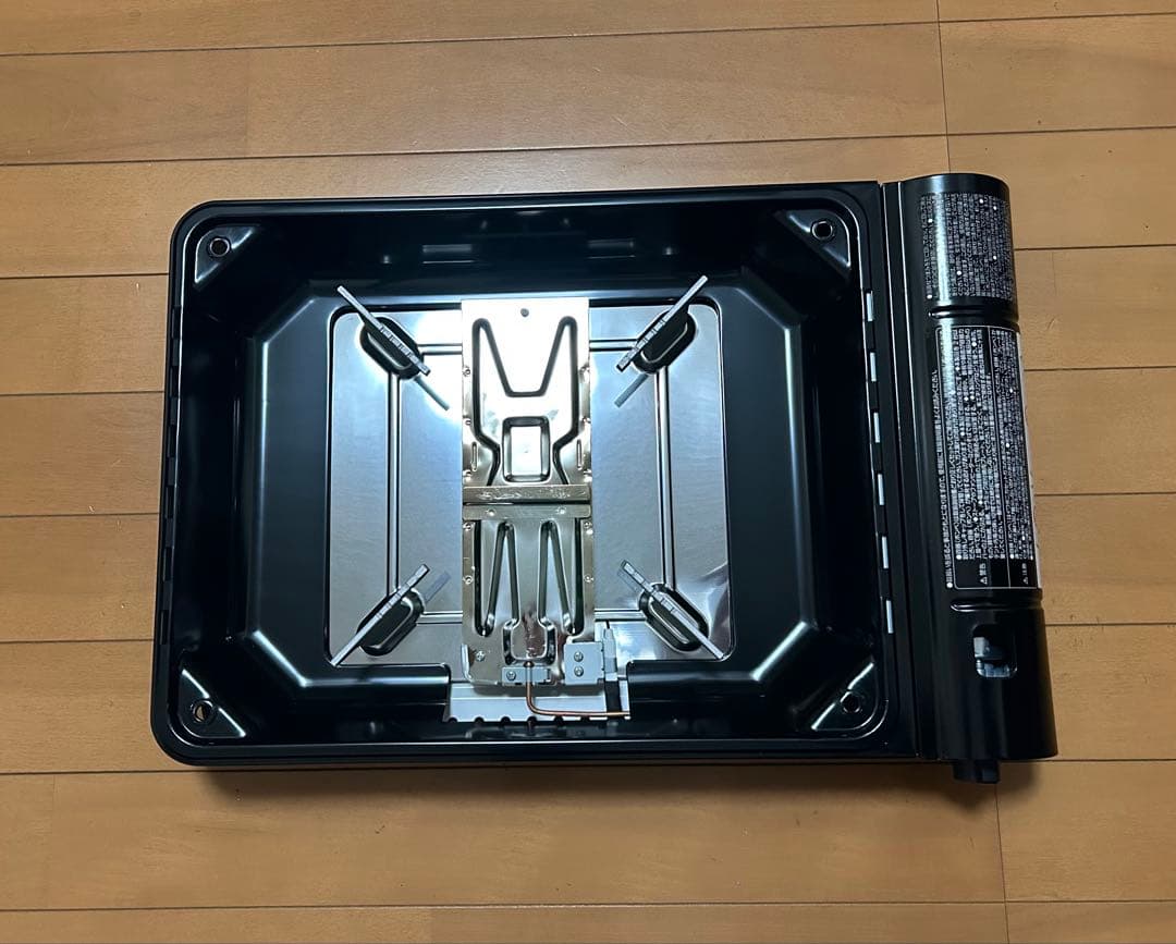 【古着販売さん専用：Iwatani 焼き上手さん α ケース付き】