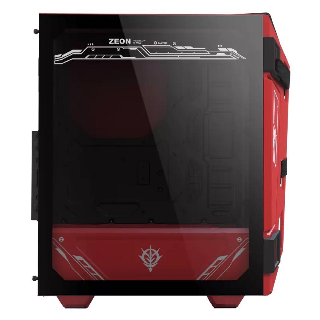 ASUS TUF Gaming GT301 ザクII エディション　PCケース