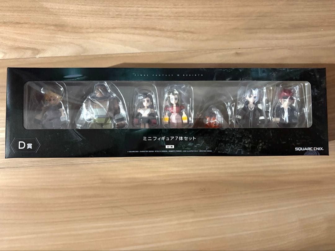 FINAL FANTASY VII REBIRTH D賞　ミニフィギュアセット