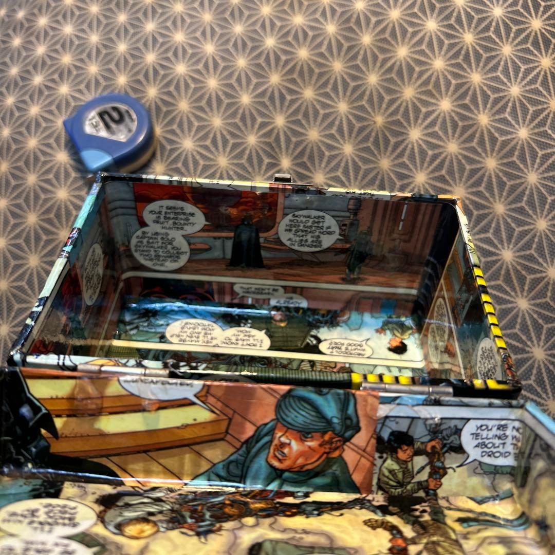 STAR wars ダースベーダー小物入れ