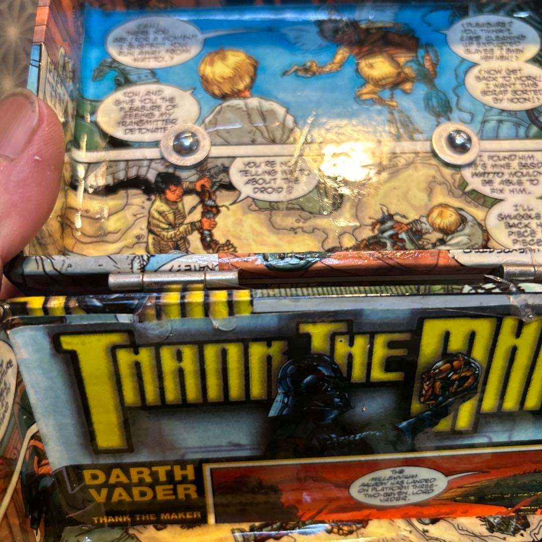 STAR wars ダースベーダー小物入れ