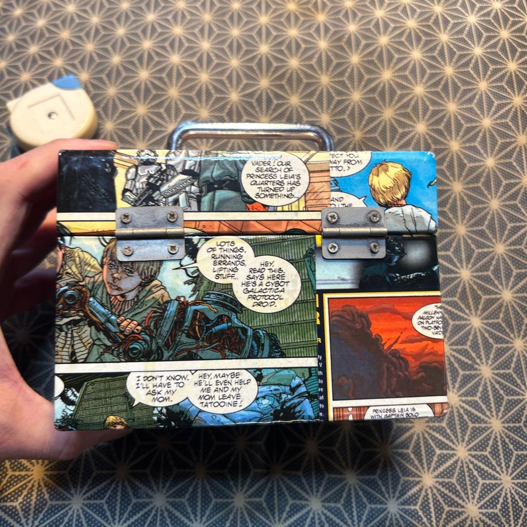 STAR wars ダースベーダー小物入れ