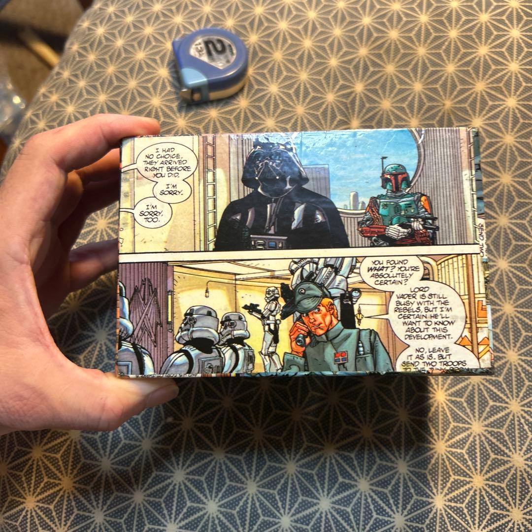 STAR wars ダースベーダー小物入れ