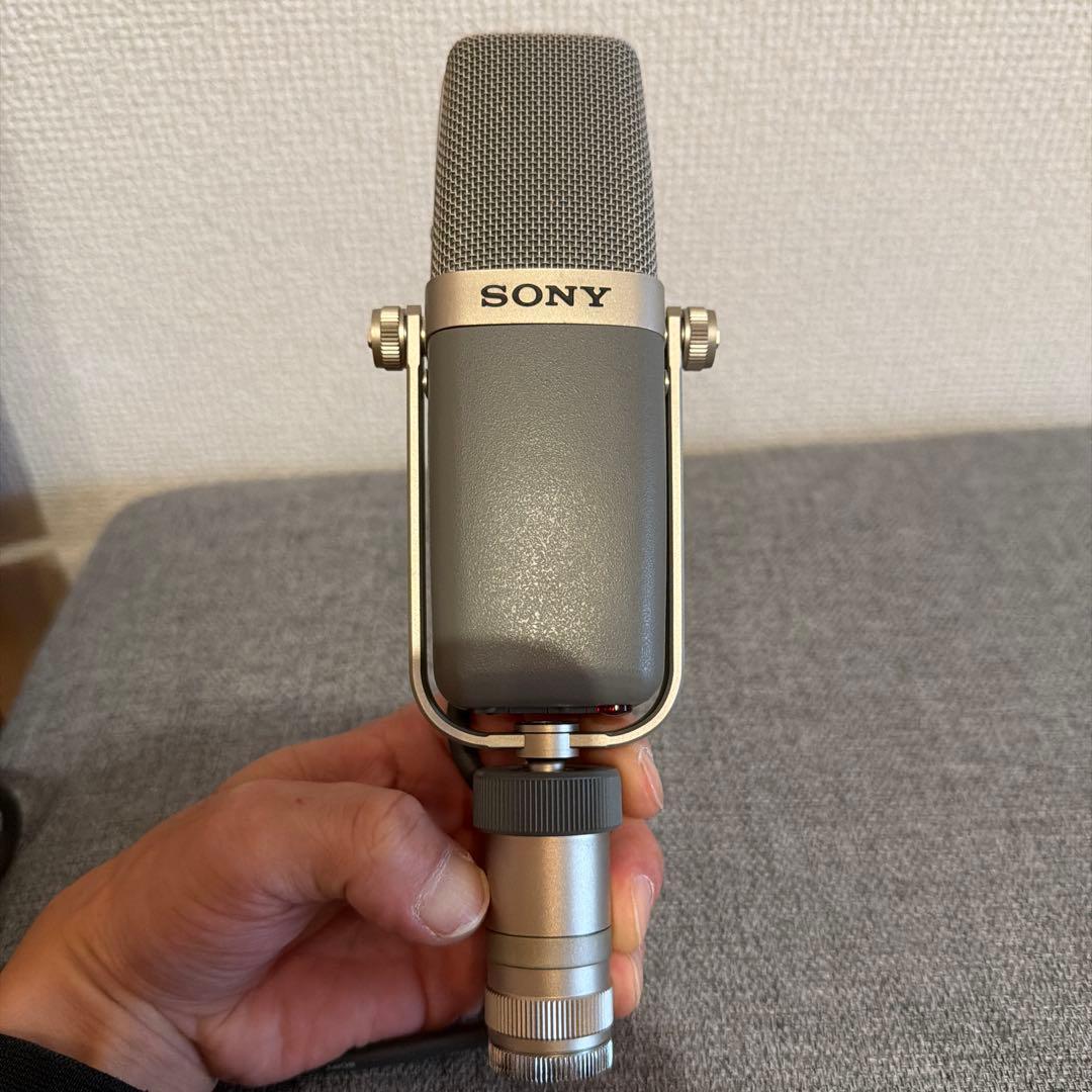 SONY コンデンサーマイクC-38B ケース付き