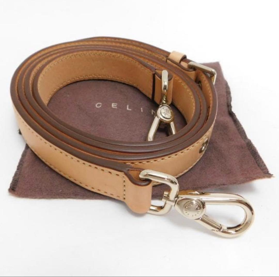 CELINE 本革　ショルダーストラップ