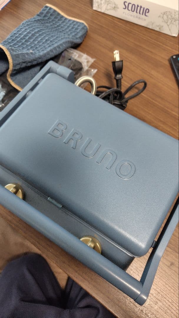 【新品】BRUNO ホットサンド グリルサンドメーカー