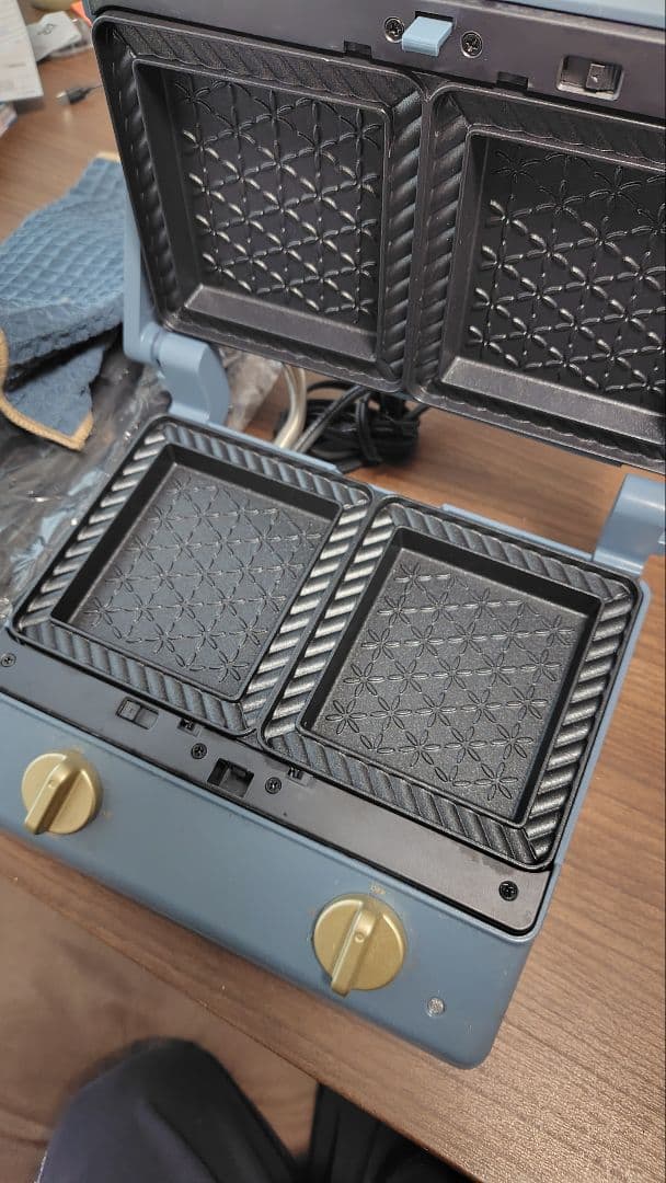 【新品】BRUNO ホットサンド グリルサンドメーカー