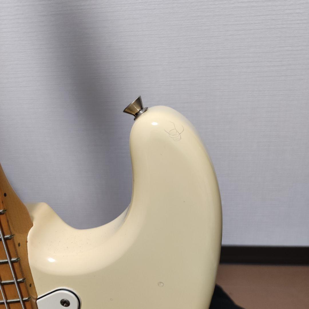 レフティ　Jシリアル　011740　Fender ST72-600L OWH