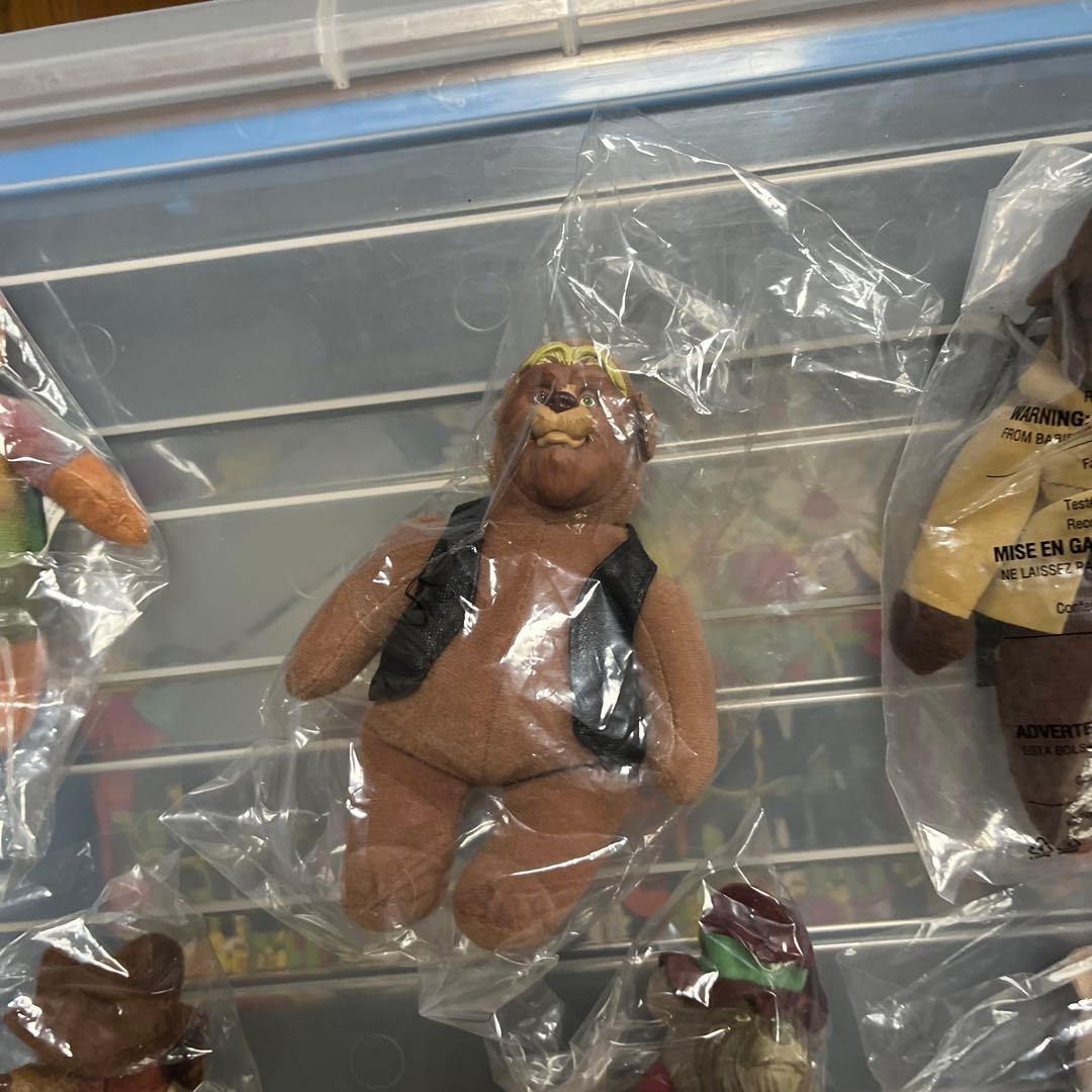 ディズニー　カントリーベア　全8体　未開封　日本未発売　2001年