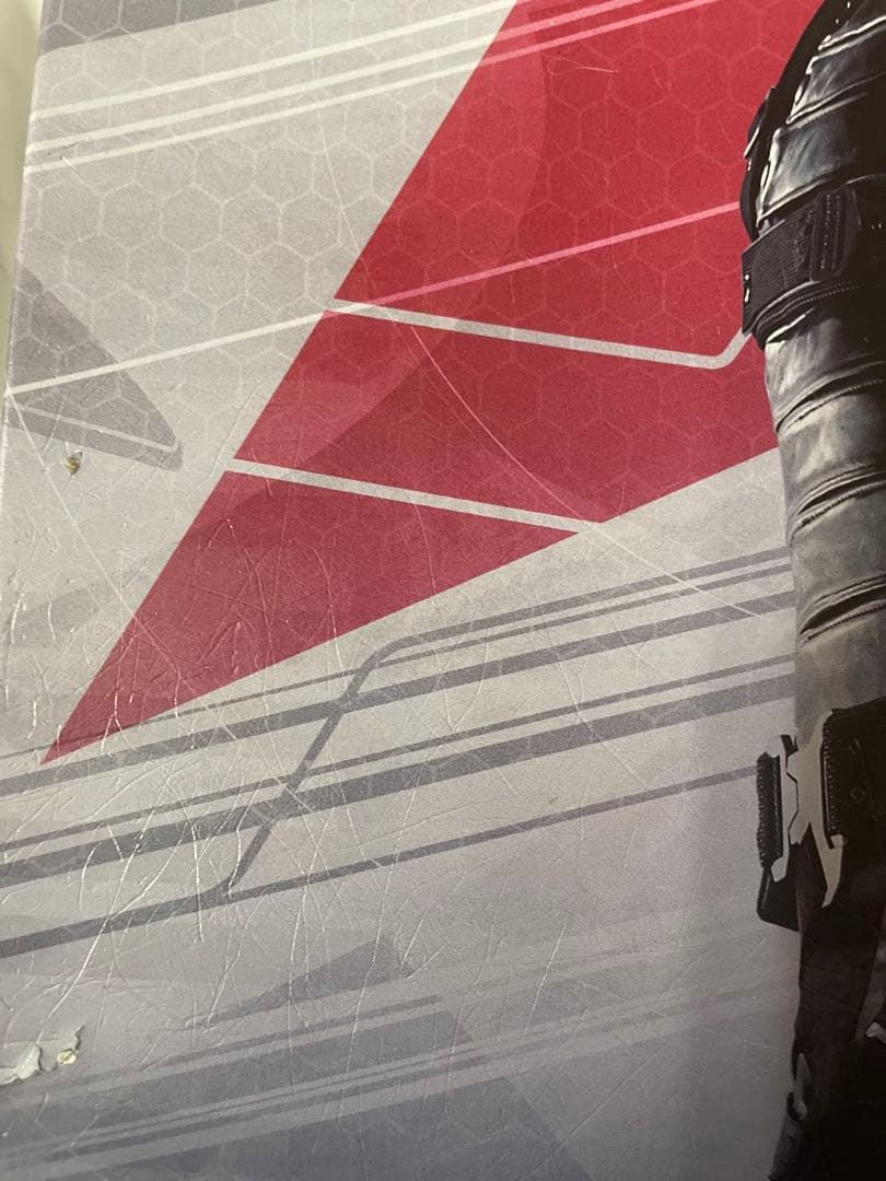 ホットトイズ　キャプテンアメリカ　ウインターソルジャー　開封品　ダメージ有り