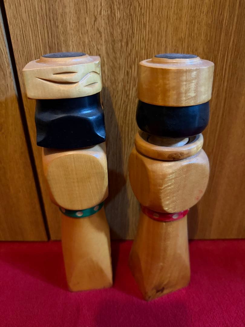 アイヌの人こけし