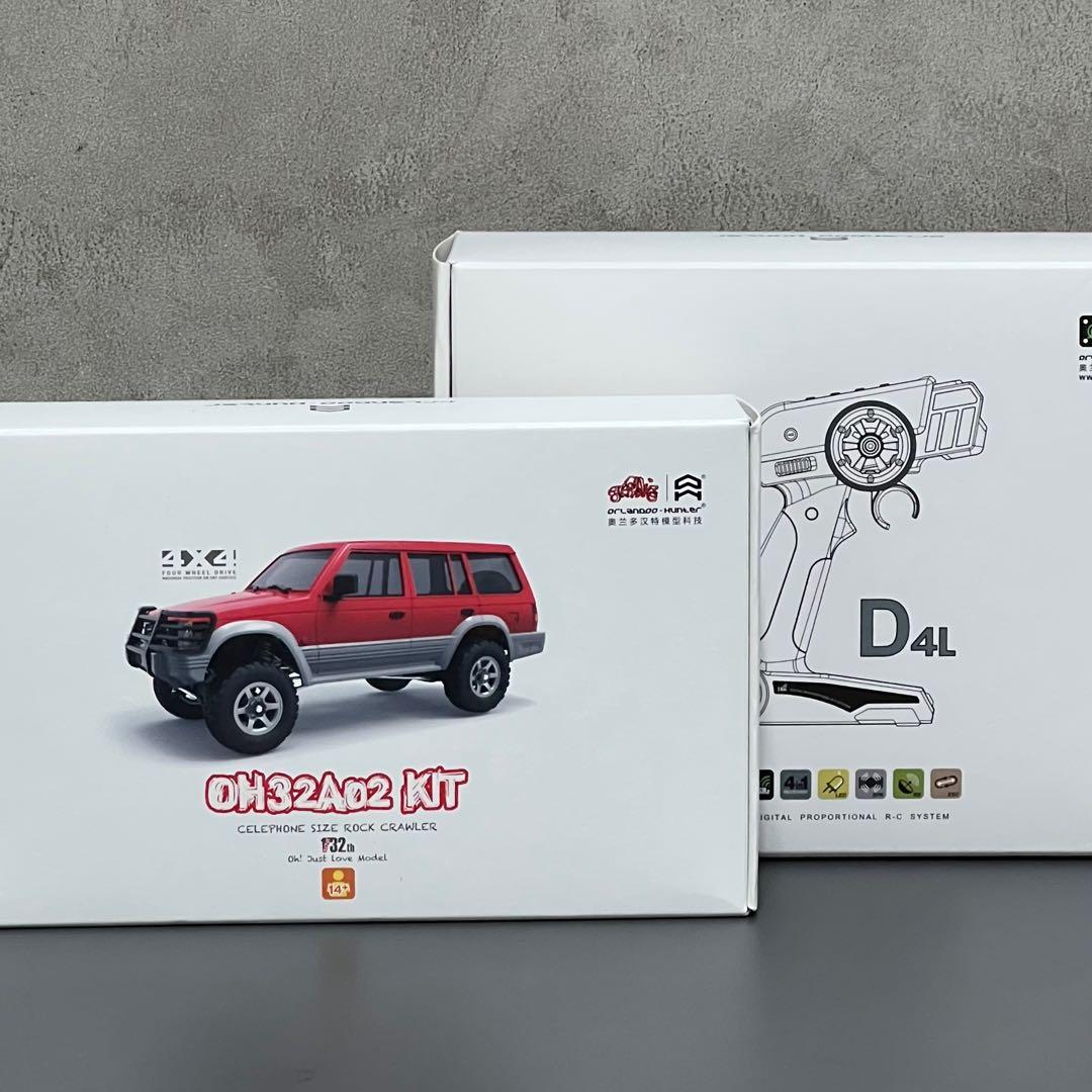 パジェロ 1/32 Orlandoo hunter OH32A02