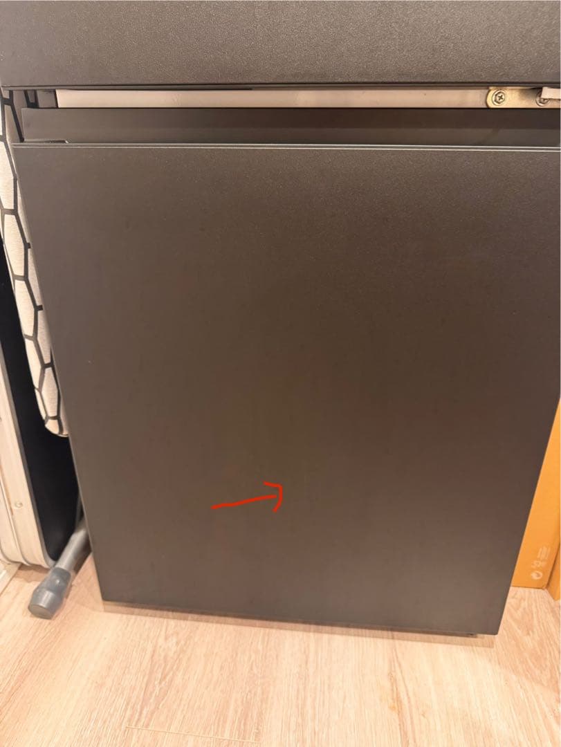 Panasonic180L 冷凍室付き ノンフロン冷蔵庫 NR-B18C1-KF