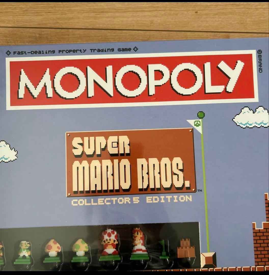 モノポリー スーパーマリオブラザーズ30周年記念エディション