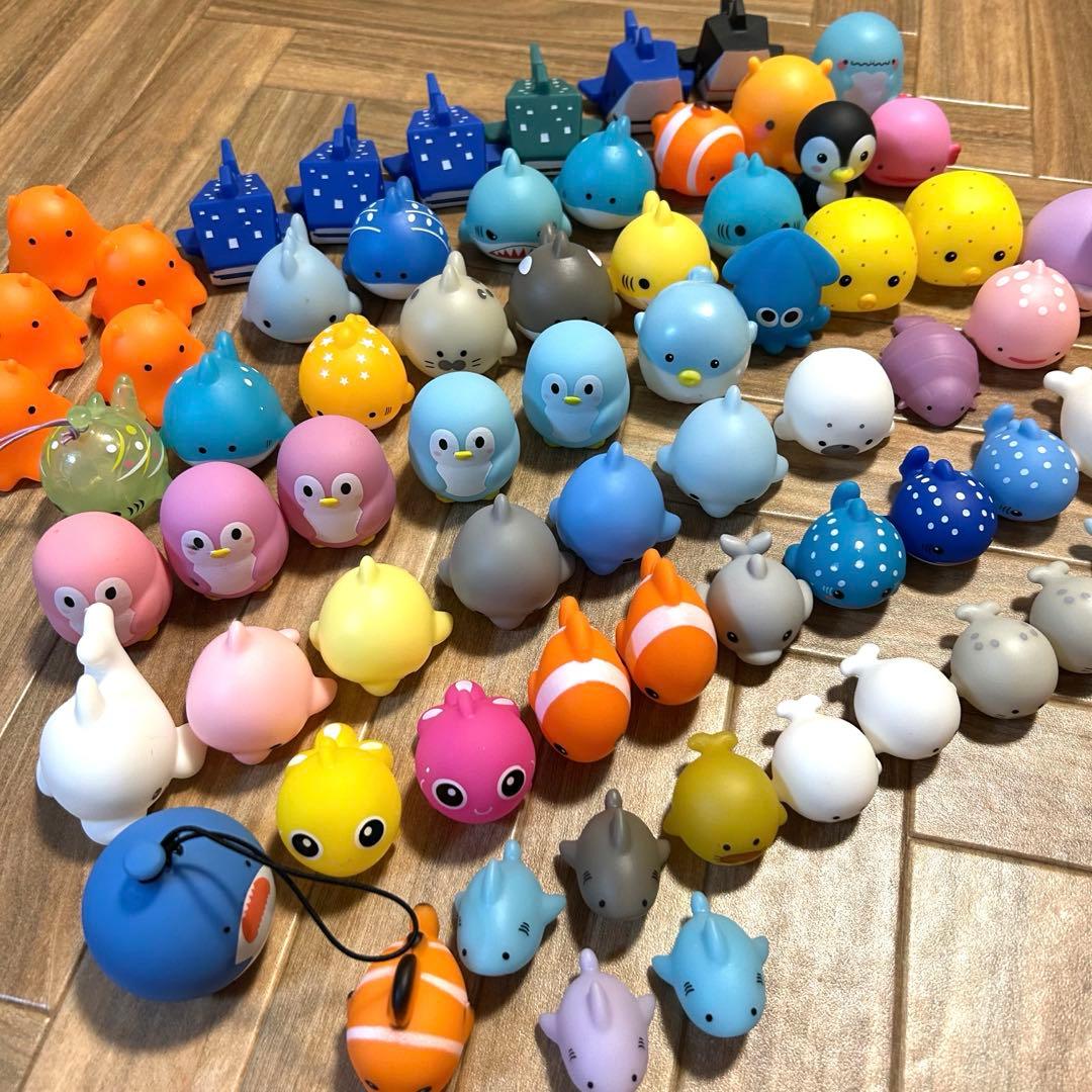 AwawA様　人形すくい　海の生き物　70個　まとめ売り